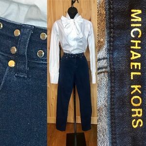 Michael Kors Izzy skinny jeans mid rise